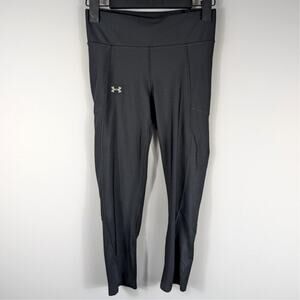 Under Armour Womens Leggings Size XS Black Stretch Athletic Training Pants Yoga